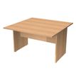Extension pour table de réunion ovale Trend - imitation aulne