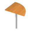 Angle de liaison à 90° pour Bureau Trend (pied non inclus) - aulne