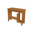 Bureau informatique - L92xP45xH76 cm - aulne