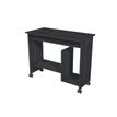 Bureau informatique - L92xP45xH76 cm - frêne noir