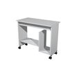 Bureau informatique - L92xP45xH76 cm - gris