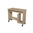Bureau informatique - L92xP45xH76 cm - chêne