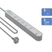 3571211516309-Bigben - Multiprise parafoudre 5 prises B - Grise et Blanche--0