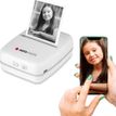 3760265541928- Kodak Realipix Pocket - Appareil photo Mini Printer - Bluetooth - Blanc--1