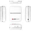 3760265541928- Kodak Realipix Pocket - Appareil photo Mini Printer - Bluetooth - Blanc--3