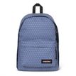 0196011841029-EASTPAK Out Of Office - Sac à dos refleks meta blue avec compartiment pour ordinateur portable--0
