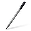 4007817098639-STAEDTLER Pigment soft brush 372 - 6 feutres pointe pinceau souple - gris & noir assortis--2