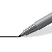 4007817099414-STAEDTLER Pigment pen 379 - 2 feutres - pointe ogive 1 mm - noir intense--1