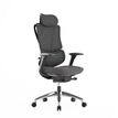 3760185021234-Fauteuil de bureau EGOSTAR Ultra - accoudoirs réglables - Appui-tête réglable - noir--0
