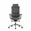 3760185021234-Fauteuil de bureau EGOSTAR Ultra - accoudoirs réglables - Appui-tête réglable - noir--1
