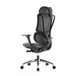 3760185021234-Fauteuil de bureau EGOSTAR Ultra - accoudoirs réglables - Appui-tête réglable - noir--3