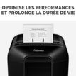 043859783939-Fellowes - 10 feuilles de lubrification pour destructeur--3