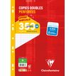 3663619198376-Clairefontaine - copies doubles sous film - 350 pages - A4 - grands carreaux (Seyes) - perforées - 90g--0