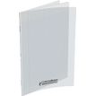3020120089614-Conquérant Classique - Cahier polypro 24 x 32 cm - 140 pages - grands carreaux (Seyes) - transparent--0