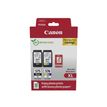 Canon PG575XL/CL-576XL - Pack de 2 - noir, cyan, magenta, jaune - cartouche d'encre originale