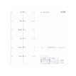 3371010513338-Quo Vadis - Agenda - 2025 - Italnote B - Semainier Horizontal - Français - Catalina Estrada - Multicolore - 12 mois et 1/2 de mi-décembre à déc--1