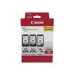8714574680026-Canon PG-545XL/CL-546XL - Pack de 3 - noir x2, couleur (cyan, magenta, jaune) - cartouche d'encre origi--0