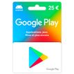 4260505536275-Carte dématérialisée Google Play 25€--0