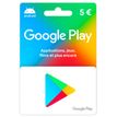 4251604153463-Carte dématérialisée Google Play 5€--0