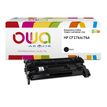 3112539935559-Cartouche laser compatible HP CF276A  - noir - Owa K16476OW--0