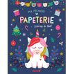 9782508059278-Hemma My First Stationery - Kit de travaux créatifs - licornes de Noël--0