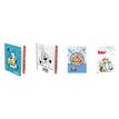 3020120243665-Cahier de texte Astérix - 17 x 22 cm - différents modèles disponibles - Hamelin--0