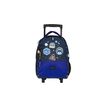 Sac à dos à roulettes KIP ASTRO -2 compartiments- marine- Kid'Abord