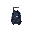 3661507062068-Sac à dos à roulettes KIP ASTRO -2 compartiments- marine- Kid'Abord--2
