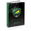 3661507055022-Agenda DRAGON FANTAISIE- 12 x 17 cm - 2 modèles au choix - Kid'Abord--1