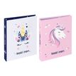 3135258004405-Classeur 2 anneaux - Dos 50 mm - A4 - Magical Unicorn - Viquel--0
