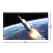 3135250994797-Sous-main Navette spatiale - 59,5 x 36,2 cm - Viquel--1