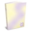 Agenda RDC reliure intégra année scolaire BOUCHUT "Gamme in the air" 12,5 x 17,5 cm coloris violet PEFC 70 %