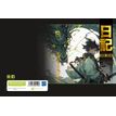 3592930025996-Agenda RDC reliure intégra année scolaire BOUCHUT "Manga vert" 12,5 x 17,5 cm --1