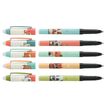 3173740253085-Effacink plastique INK "Fluffy's" 5 designs assortis --3