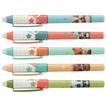 3173740253085-Effacink plastique INK "Fluffy's" 5 designs assortis --0