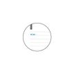 3660942076869-Agenda Verone - 1 jour par page - 10 x 15 cm - bleu marine - Exacompta--3