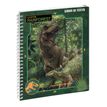 3660942087094-Exacompta Jurassic World - Cahier scolaire - reliure à anneaux métalliques - moyen - 170 x 220 mm - papier blanc - couvertures aux couleurs a--0