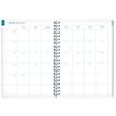 3660942087520-Agenda de bureau spiralé 16 mois Léo - 1 semaine sur 1 page - 15 x 21 cm - beige - Exacompta--2