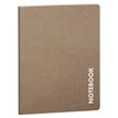 3660942087704-Multicarnet Clover Céleste -2 carnets lignés et 1 carnet uni - 15 x 21 cm - Paloma, Elise bleu, Kraft--1