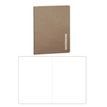 3660942087704-Multicarnet Clover Céleste -2 carnets lignés et 1 carnet uni - 15 x 21 cm - Paloma, Elise bleu, Kraft--6