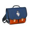 CARTABLE 38 VINTAGE - 2 COMPARTIMENTS Louise & Arthur - Chevalier - 38x30x14 cm