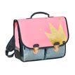 CARTABLE 38 VINTAGE - 2 COMPARTIMENTS Louise & Arthur - Princesse - 38x30x14 cm