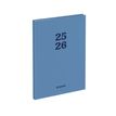 5412303378222-Brepols Horizon - Agenda - 2024-2025 - semainier - livre relié - A5 (148 x 210 mm) - coral blue - cart--0