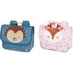 3664447198590-Cartable maternelle Doudou - 33 cm - 1 compartiment - hérisson ou paon - Oberthur--0