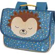 3664447198590-Cartable maternelle Doudou - 33 cm - 1 compartiment - hérisson ou paon - Oberthur--1