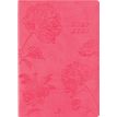 Agenda Summerside - 1 semaine sur 2 pages - 17 x 24,5 cm - corail - Oberthur