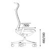 3253310543706-Fauteuil de bureau RX243 - noir--5