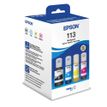 8715946736518-Epson 113 Multipack - Pack de 4 - noir, jaune, cyan, magenta - original - recharge d'encre--0