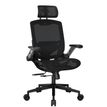 4710483778087-Fauteuil gamer Speeder One - accoudoirs réglables - appui-tête intégré - noir--0