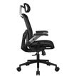 4710483778087-Fauteuil gamer Speeder One - accoudoirs réglables - appui-tête intégré - noir--1